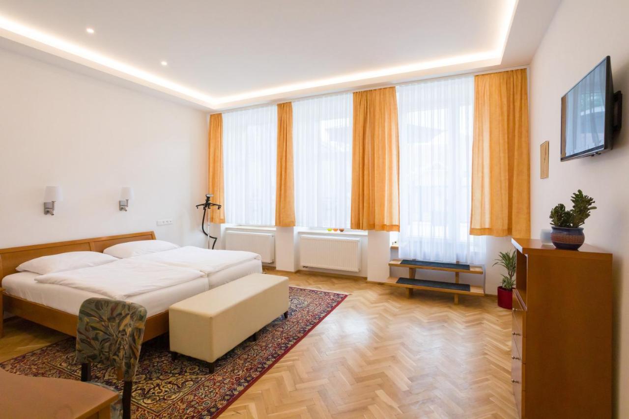 Luxusni Velky Apartman S Terasou V Centru Litomysle Exterior photo